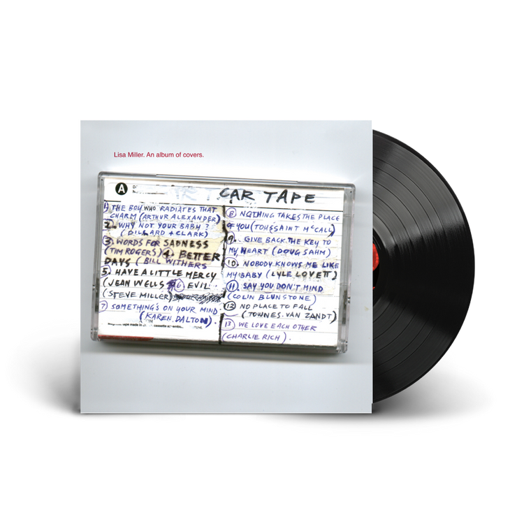 Lisa Miller / Car Tape LP Black Vinyl
