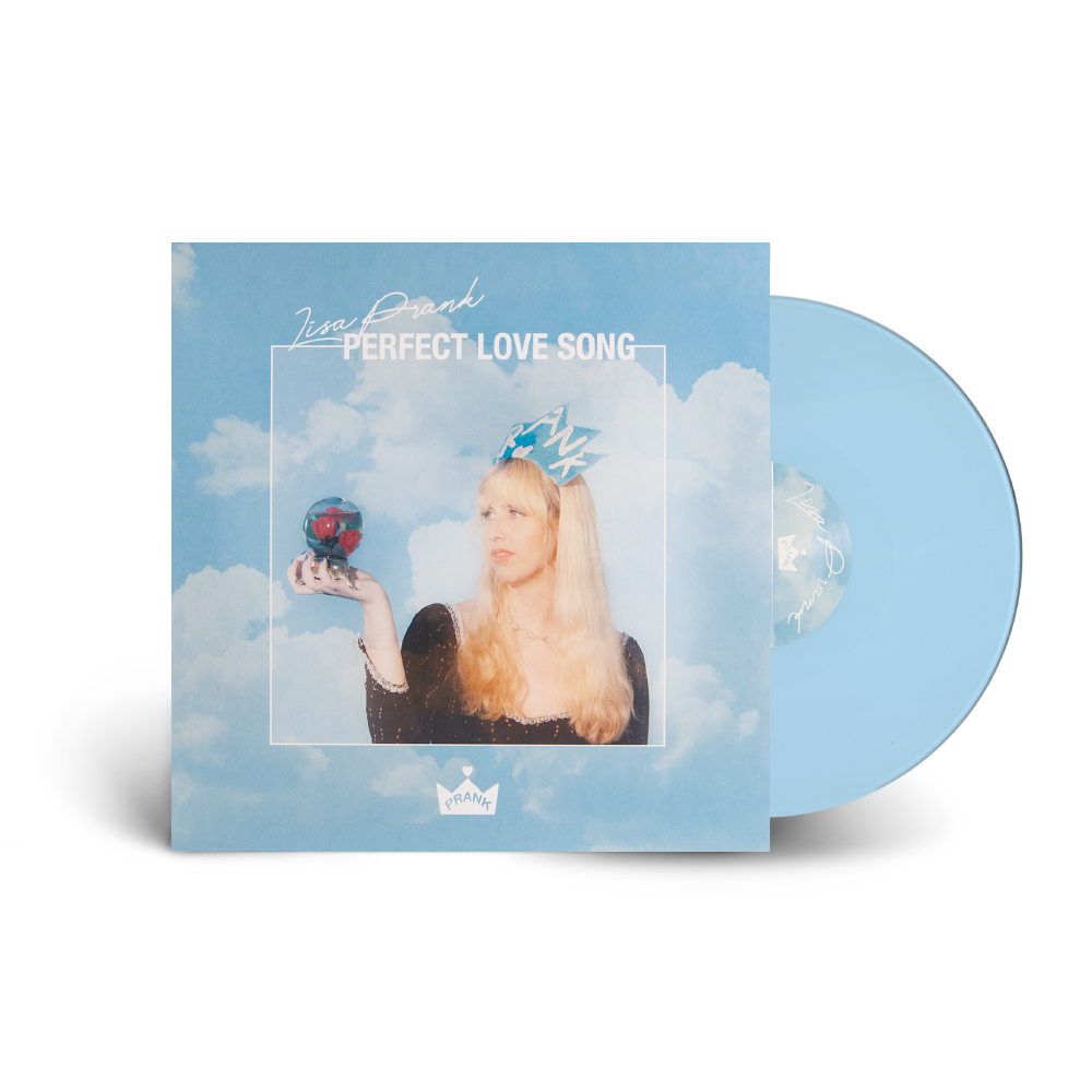 Lisa Prank / Perfect Love Song LP Baby Blue Vinyl