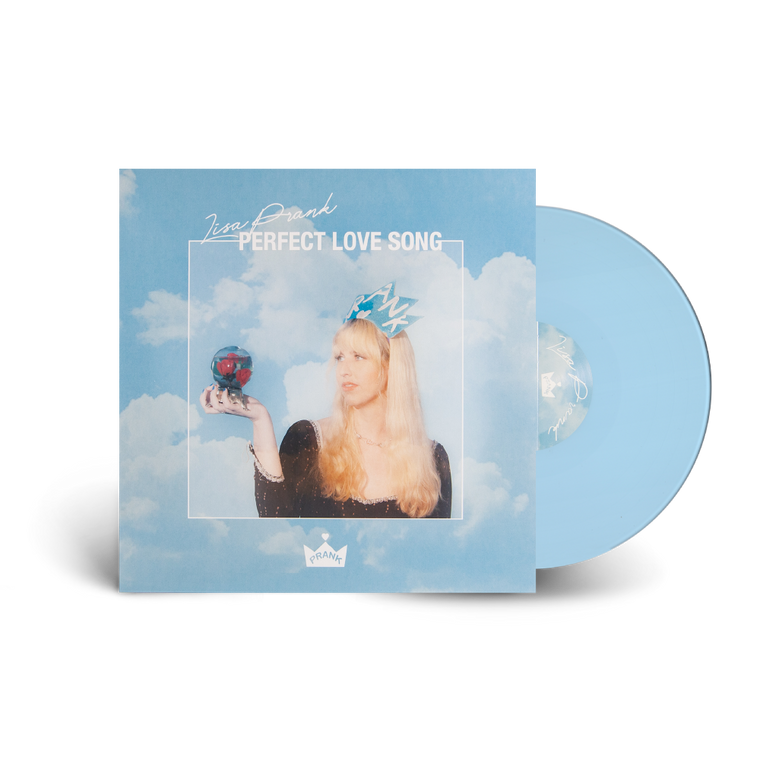 Lisa Prank / Perfect Love Song LP Baby Blue Vinyl