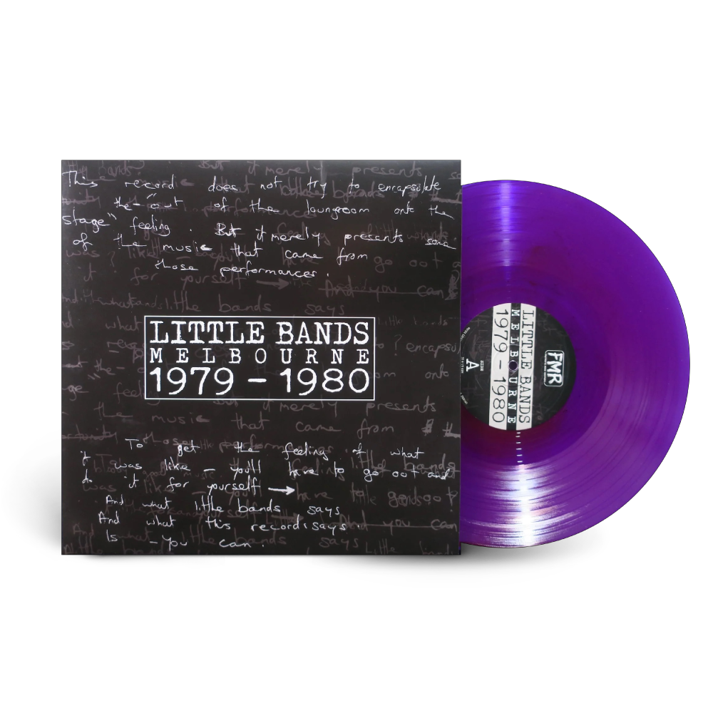 Little Bands Melbourne 1979-1980 / Various LP Purple Vinyl