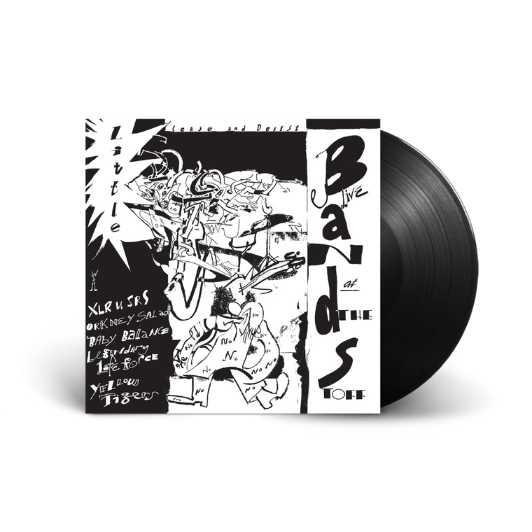 Various / Little Bands: Live At The Toff LP Vinyl