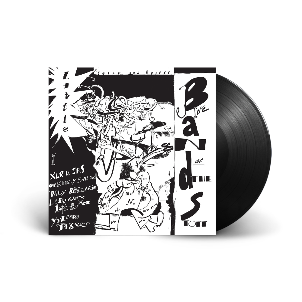 Various / Little Bands: Live At The Toff LP Vinyl