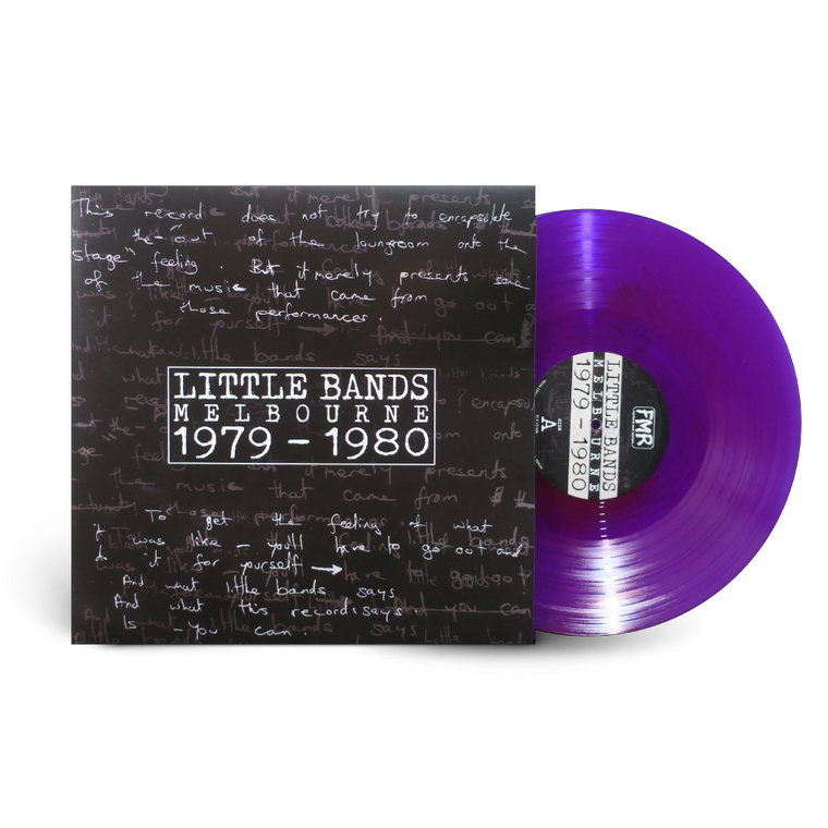 Little Bands Melbourne 1979-1980 / Various LP Purple Vinyl