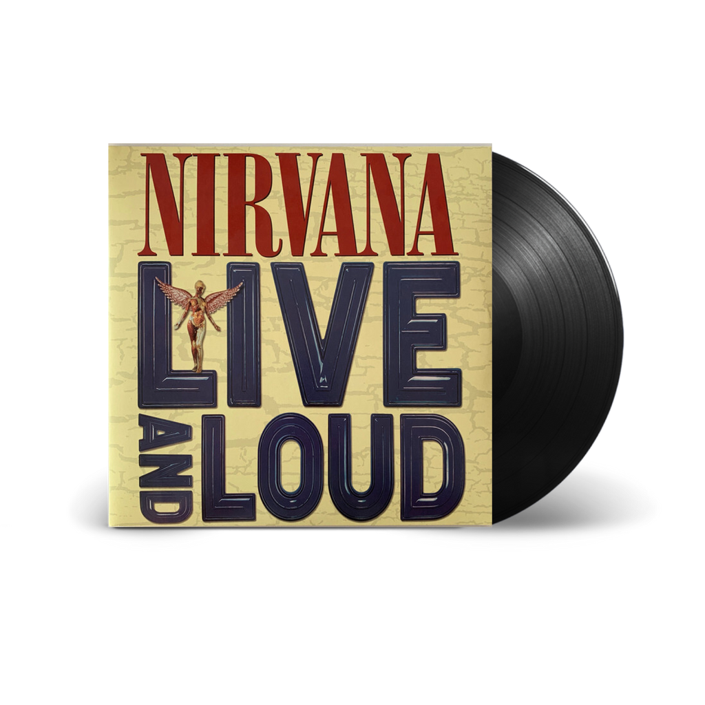 Nirvana / Live and Loud 2xLP Vinyl
