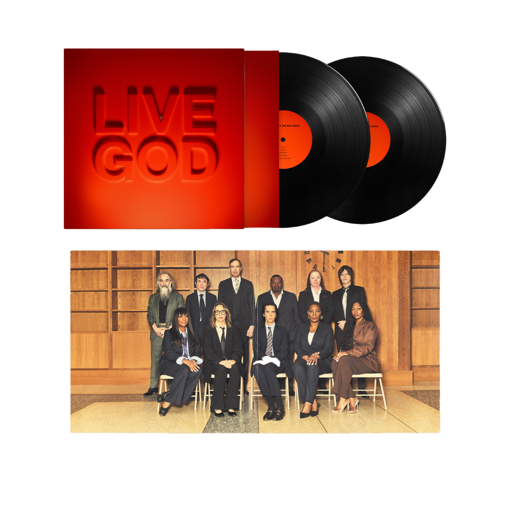 Nick Cave & The Bad Seeds / Live God 2xLP Black Vinyl