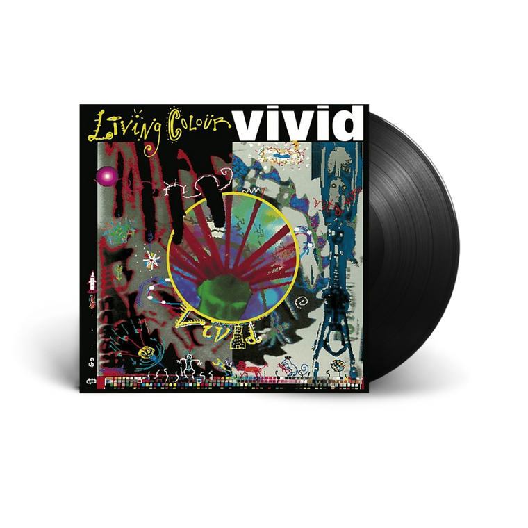Living Colour / Vivid LP Vinyl