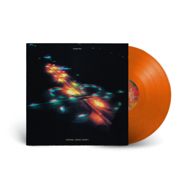 Living Hour / Internal Drone Infinity LP Coloured Vinyl