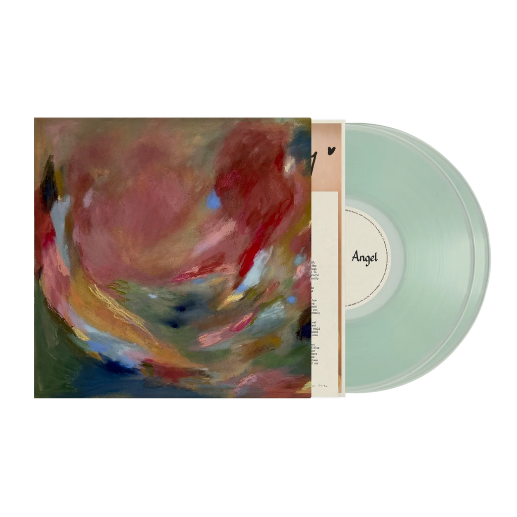 Lizzy Mcalpine / Angel 2xLP Looking Glass (Coke Bottle Clear) Vinyl