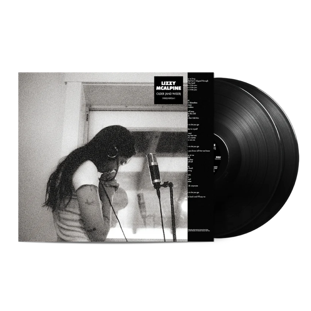 Lizzy Mcalpine / Older (And Wiser) 2xLP Vinyl ***PRE-ORDER***