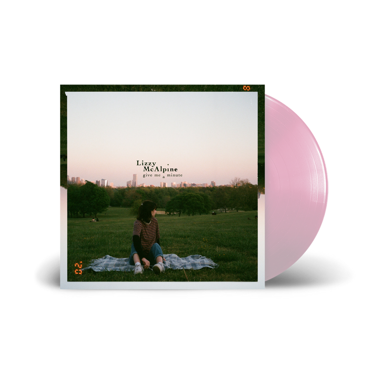 Lizzy Mcalpine / Give Me A Minute LP Pink Vinyl