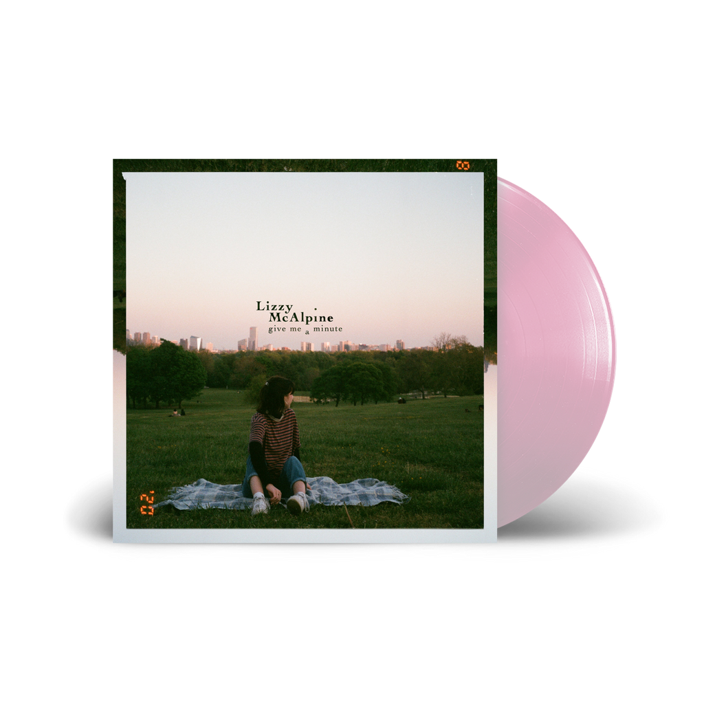 Lizzy Mcalpine / Give Me A Minute LP Pink Vinyl