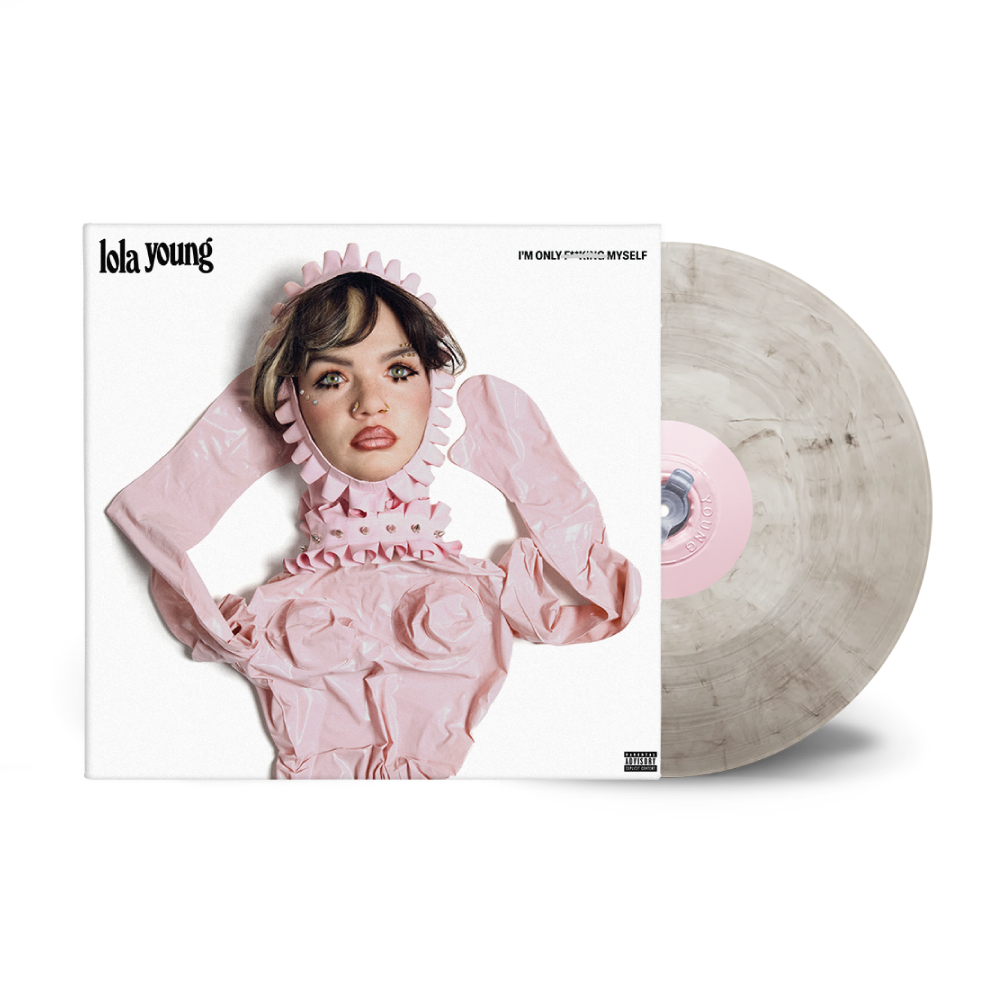 Lola Young / I’m Only F**king Myself LP 'Punching Bag' Marbled Vinyl