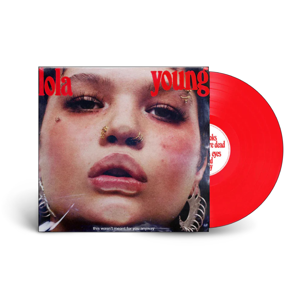 Lola Young / This Wasn't Meant For You Anyway LP Red Vinyl