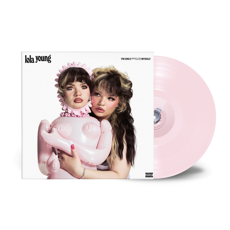 Lola Young / I’m Only F**king Myself LP 'Basic B*tch' Nude Pink Vinyl