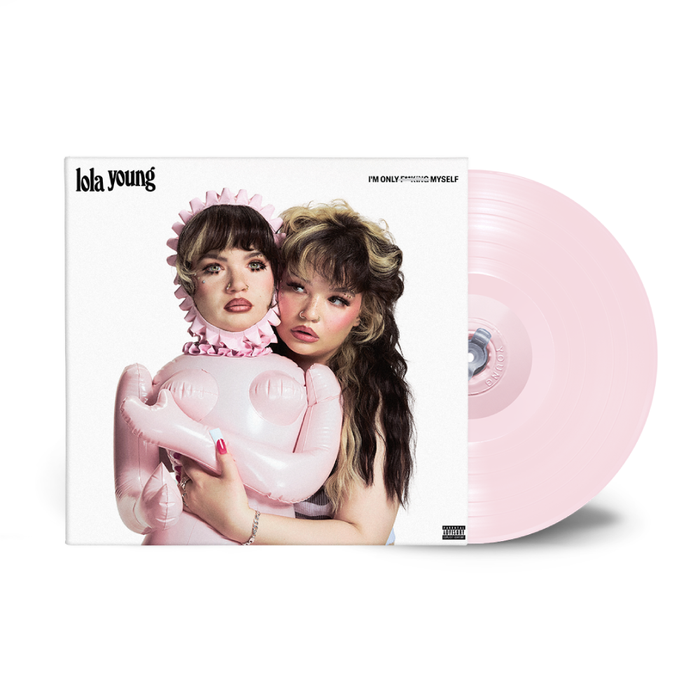 Lola Young / I’m Only F**king Myself LP 'Basic B*tch' Nude Pink Vinyl