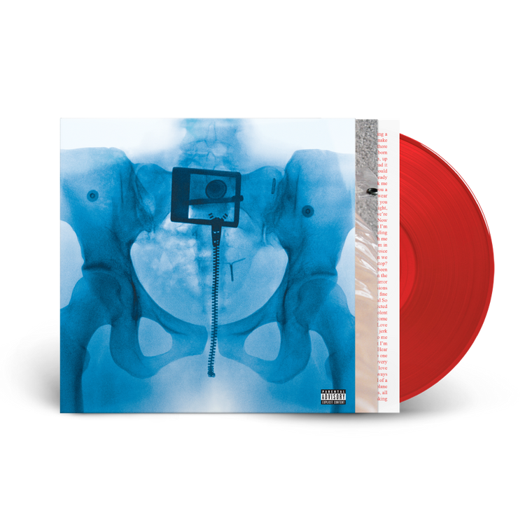 Lorde / Virgin LP Translucent Red Vinyl