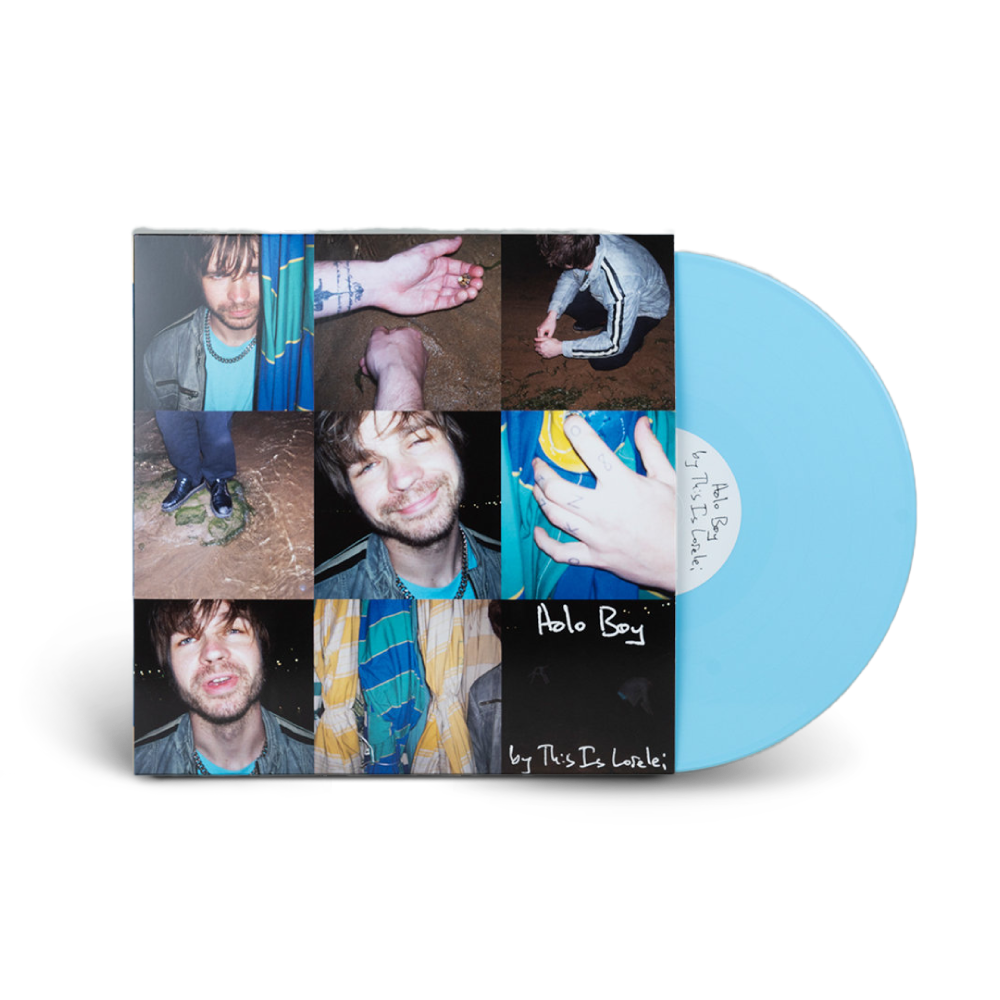 This Is Lorelei / Holo Boy LP Baby Blue Vinyl