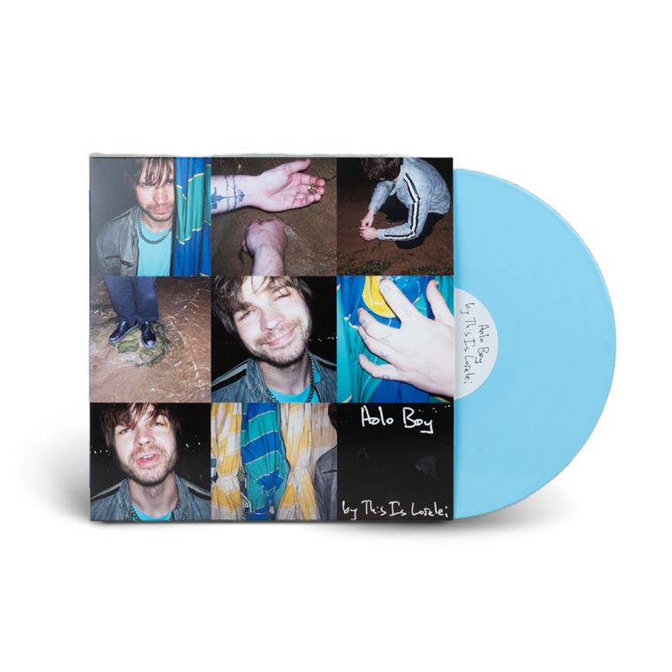 This Is Lorelei / Holo Boy LP Baby Blue Vinyl