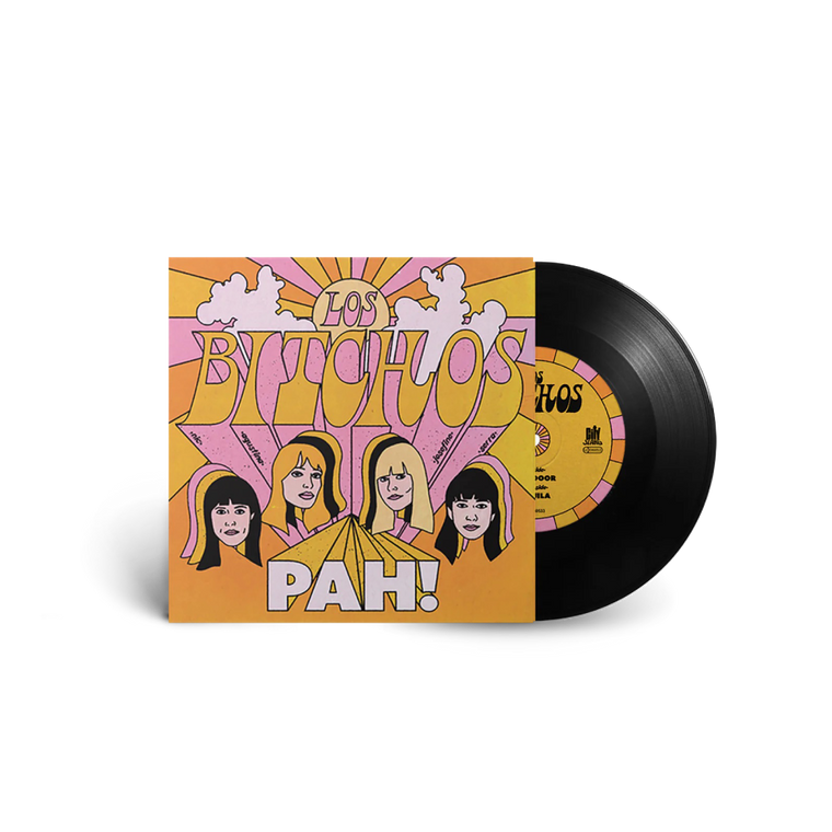 Los Bitchos / Pah! 7" Vinyl