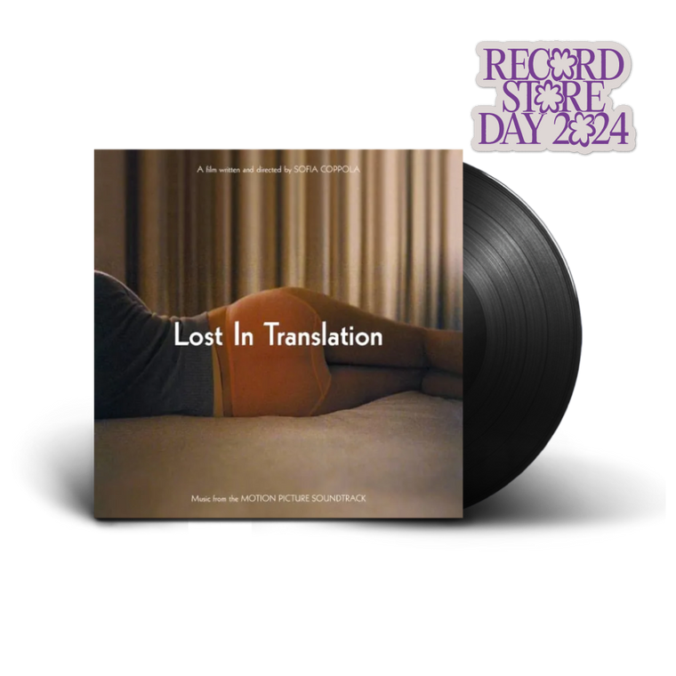 Lost In Translation / Soundtrack 2xLP Deluxe Vinyl RSD 2024