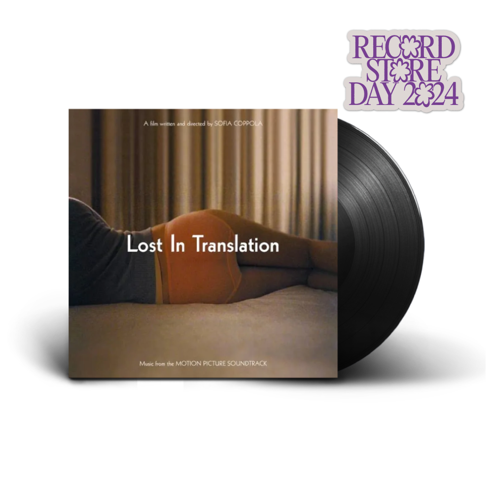 Lost In Translation / Soundtrack 2xLP Deluxe Vinyl RSD 2024 sound
