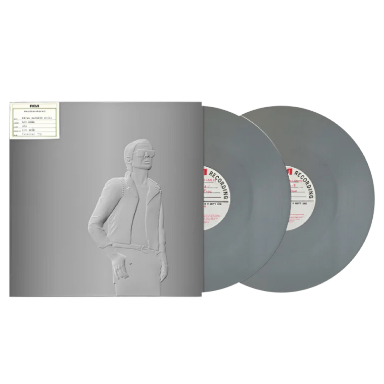 Lou Reed / Metal Machine Music: 50th Anniversary Edition 2xLP Metallic Silver Vinyl RSD 2025 Exclusive