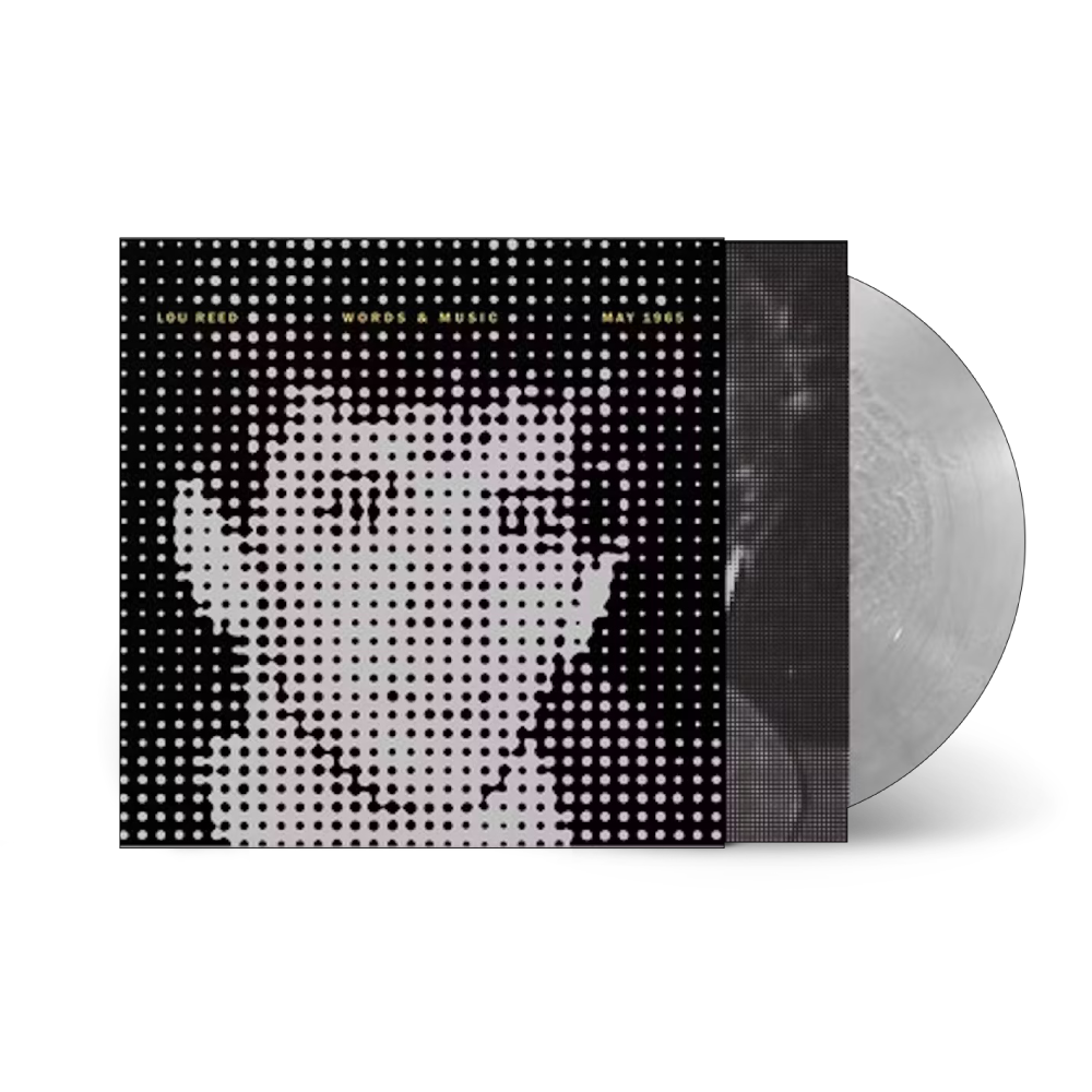 Lou Reed / Words & Music, May 1965 LP Metallic Silver Vinyl