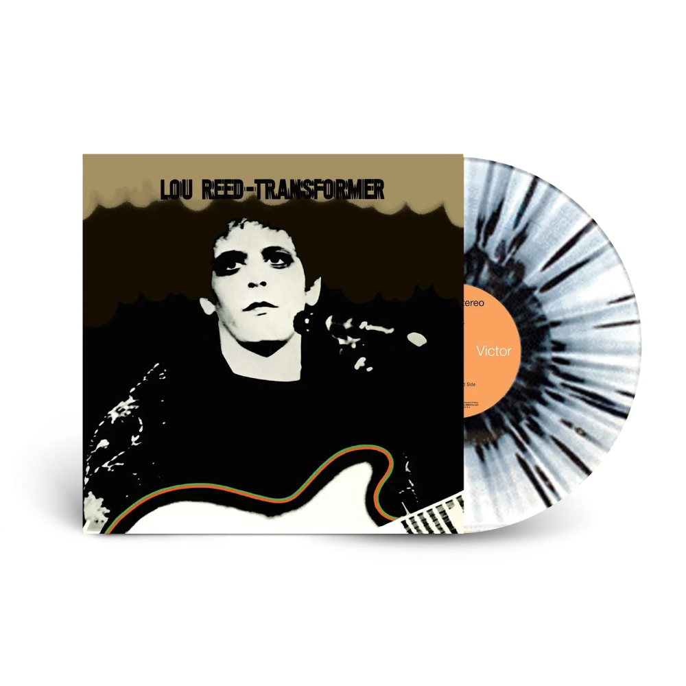 Lou Reed / Transformer LP Black & White Splatter Vinyl