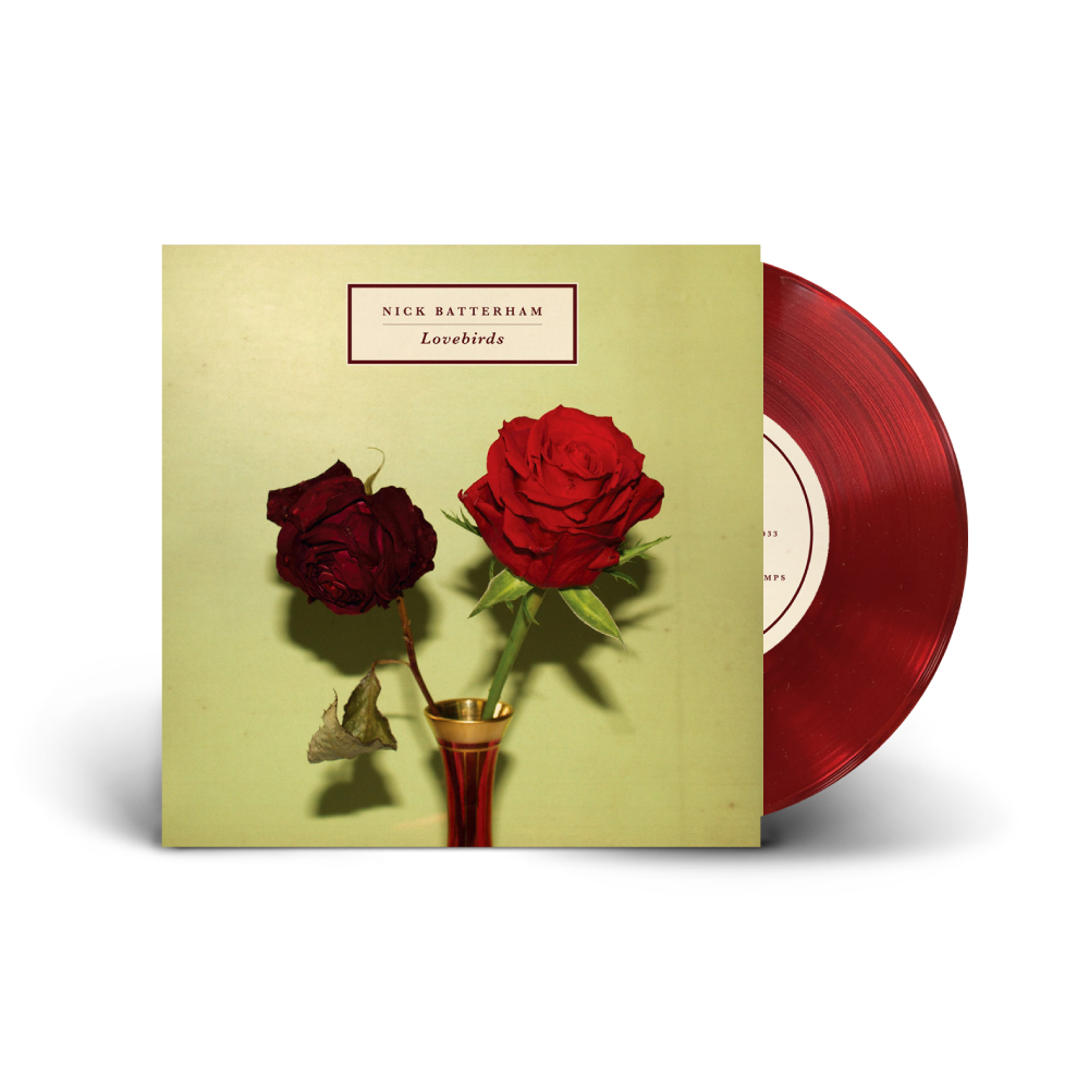 Nick Batterham / Lovebirds LP Limited Edition Red Vinyl