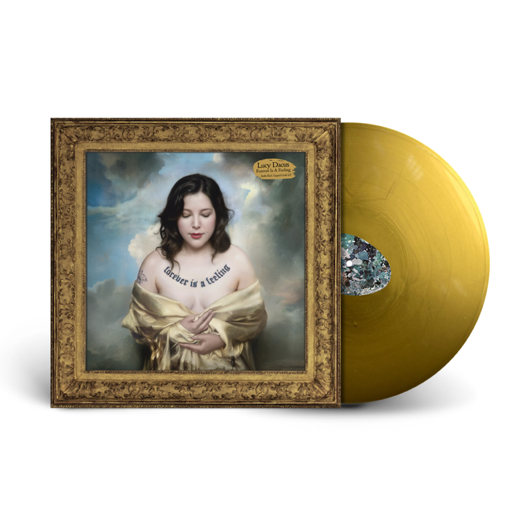 Lucy Dacus / Forever Is A Feeling LP Liquid Gold Vinyl