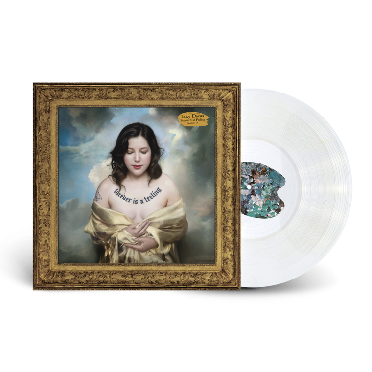 Lucy Dacus / Forever Is A Feeling LP Clear Vinyl
