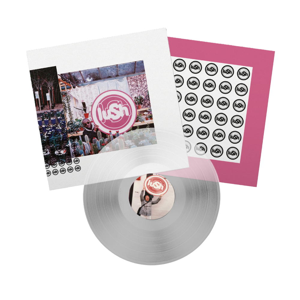 Lush / Lovelife LP Crystal Clear Vinyl