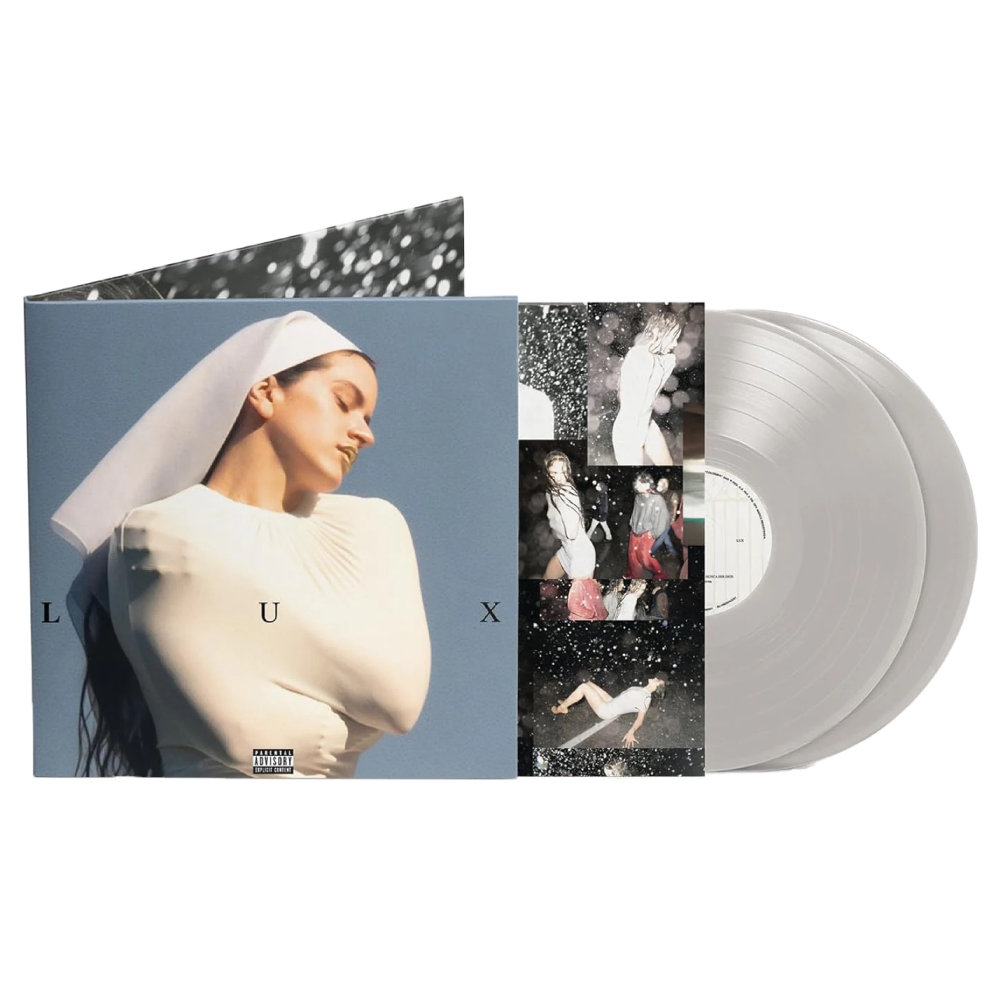 Rosalía / Lux 2xLP Crystal Clear Vinyl