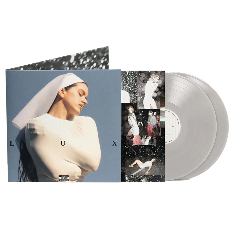 Rosalía / Lux 2xLP Crystal Clear Vinyl