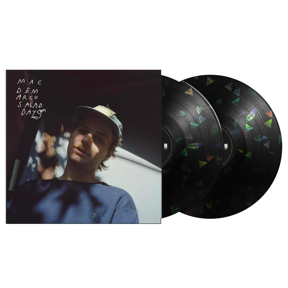 Mac Demarco / Salad Days 10th Anniversary Edition 2xLP Holographic Black Vinyl