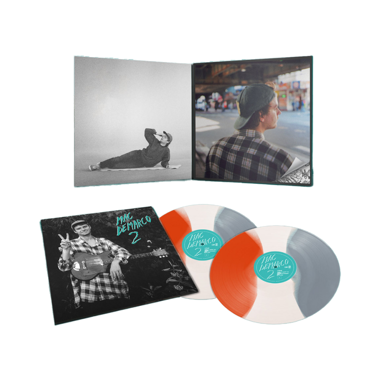 Mac Demarco / Mac Demarco 2 2xLP 10th Anniversary 'Viceroy' Vinyl