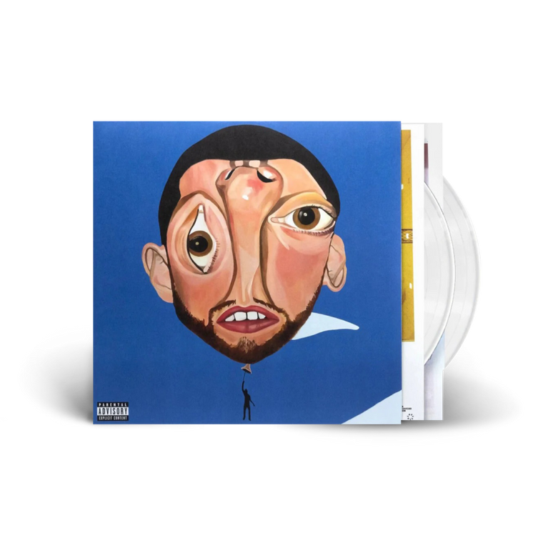 Mac Miller / Balloonerism 2xLP Indie Exclusive White Vinyl