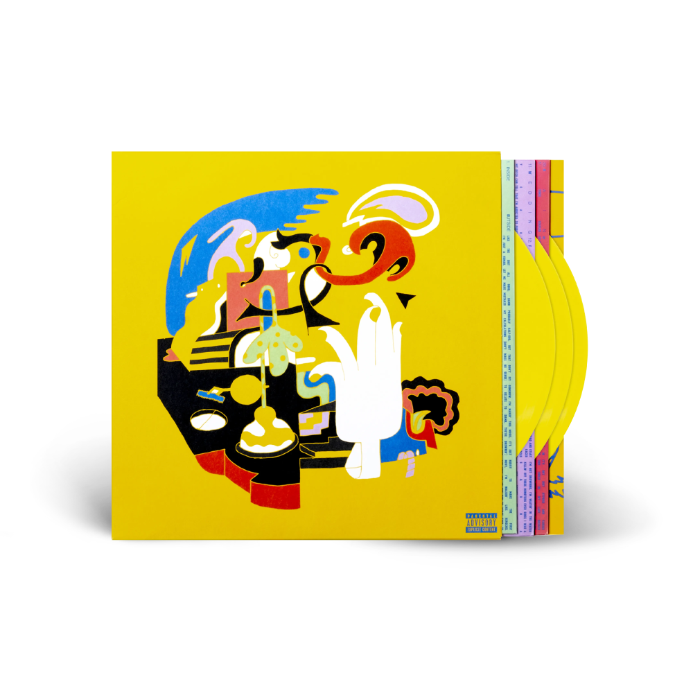 Mac Miller / Faces 3xLP Yellow Vinyl