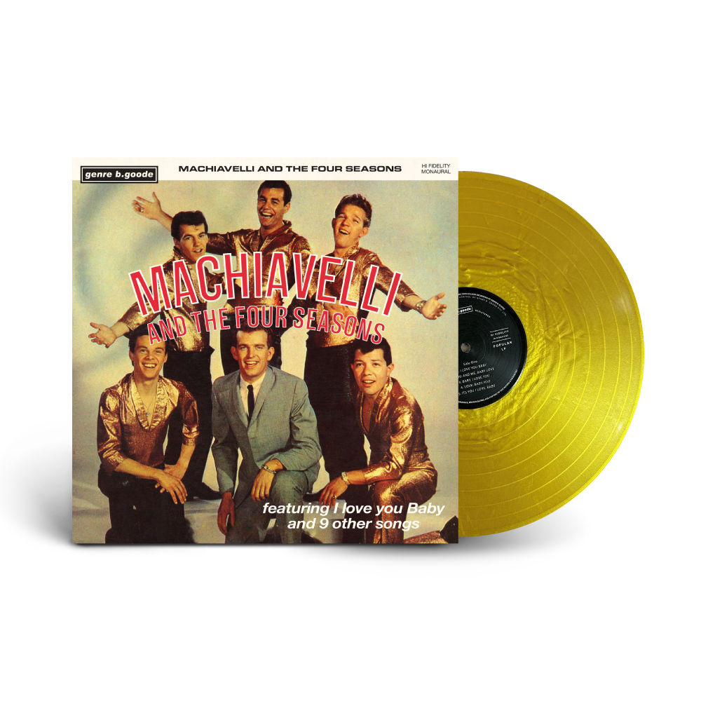 TISM / Machiavelli And The Four Seasons LP Gold Vinyl