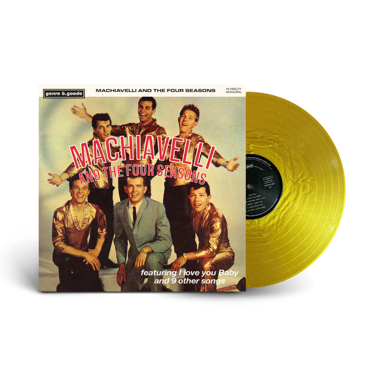 TISM / Machiavelli And The Four Seasons LP Gold Vinyl