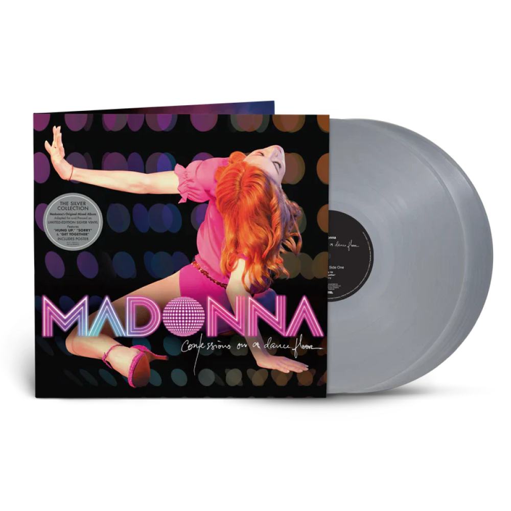 Madonna / Confessions On A Dance Floor 2xLP Silver Vinyl