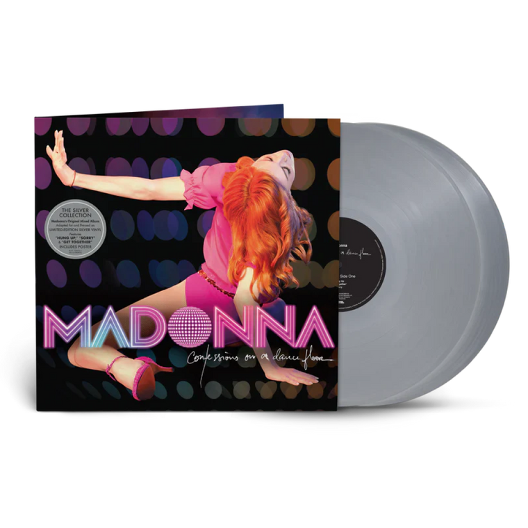 Madonna / Confessions On A Dance Floor 2xLP Silver Vinyl