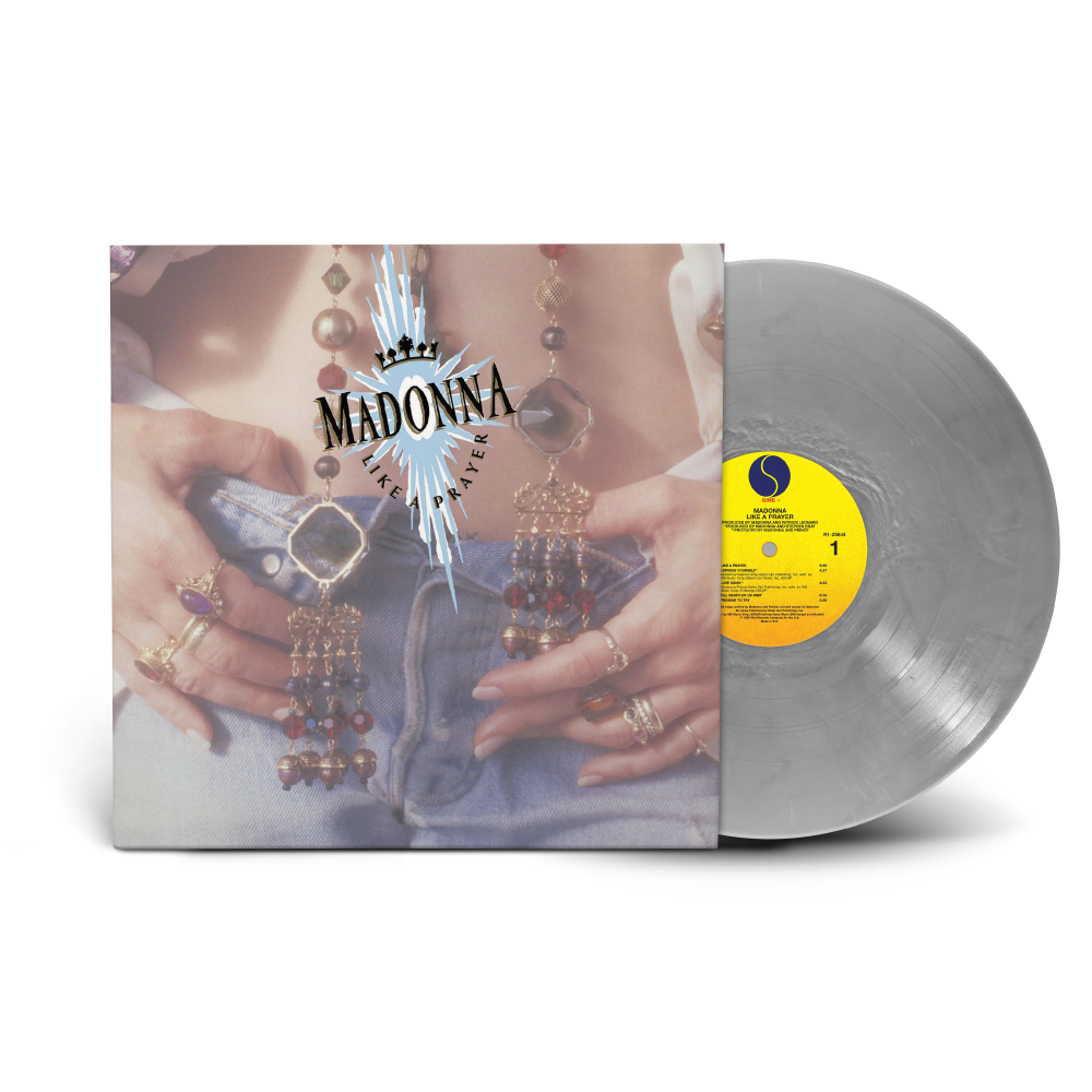 Madonna / Like A Prayer LP Silver Vinyl