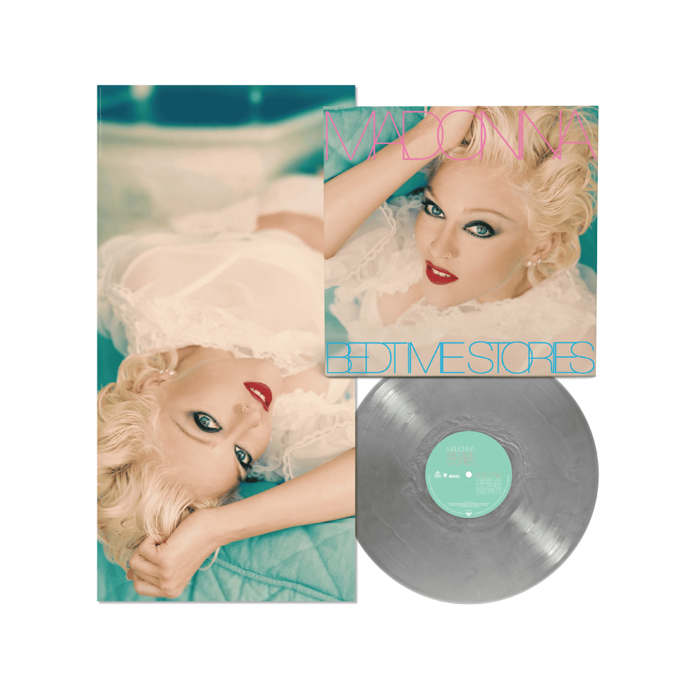Madonna / Bedtime Stories (Silver Collection) LP Silver Vinyl