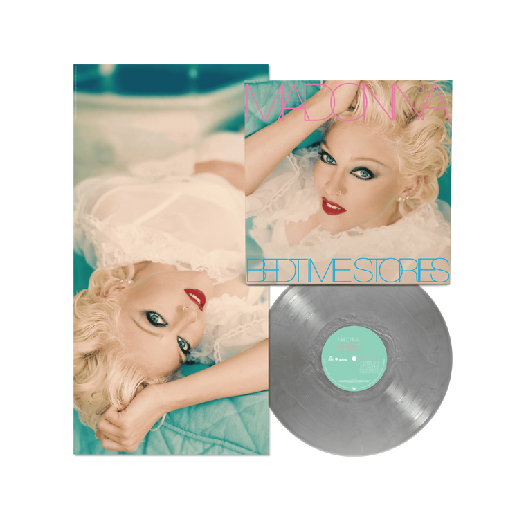 Madonna / Bedtime Stories (Silver Collection) LP Silver Vinyl