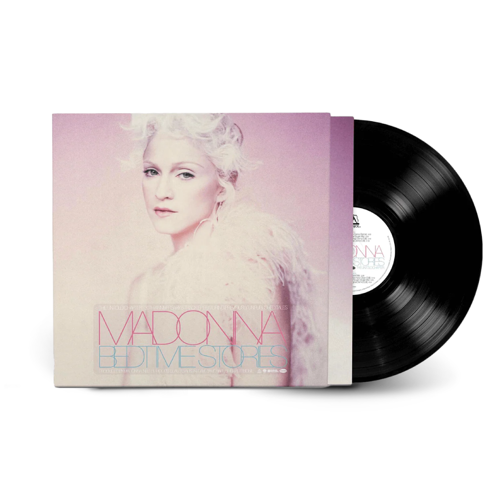 Madonna / Bedtime Stories (The Untold Chapter) LP Black Vinyl
