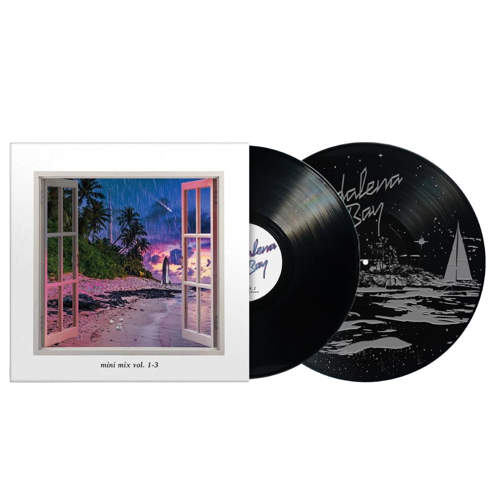 Magdalena Bay / Mini Mix Vol. 1-3 2xLP Black Vinyl