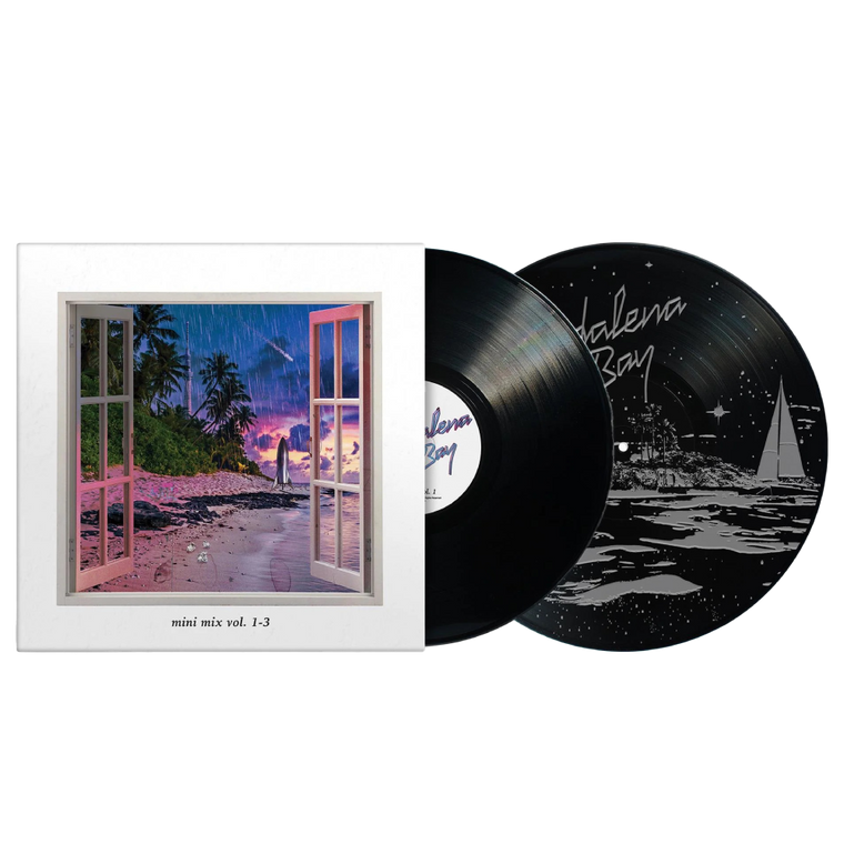 Magdalena Bay / Mini Mix Vol. 1-3 2xLP Black Vinyl