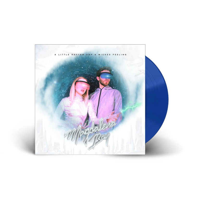 Magdalena Bay / A Little Rhythm And A Wicked Feeling LP Cobalt Blue Vinyl