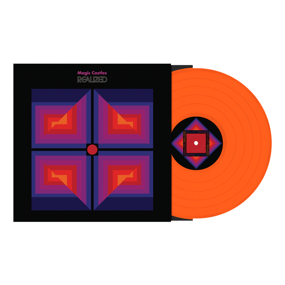 Magic Castles / Realized LP Neon Orange Vinyl ***PRE-ORDER***